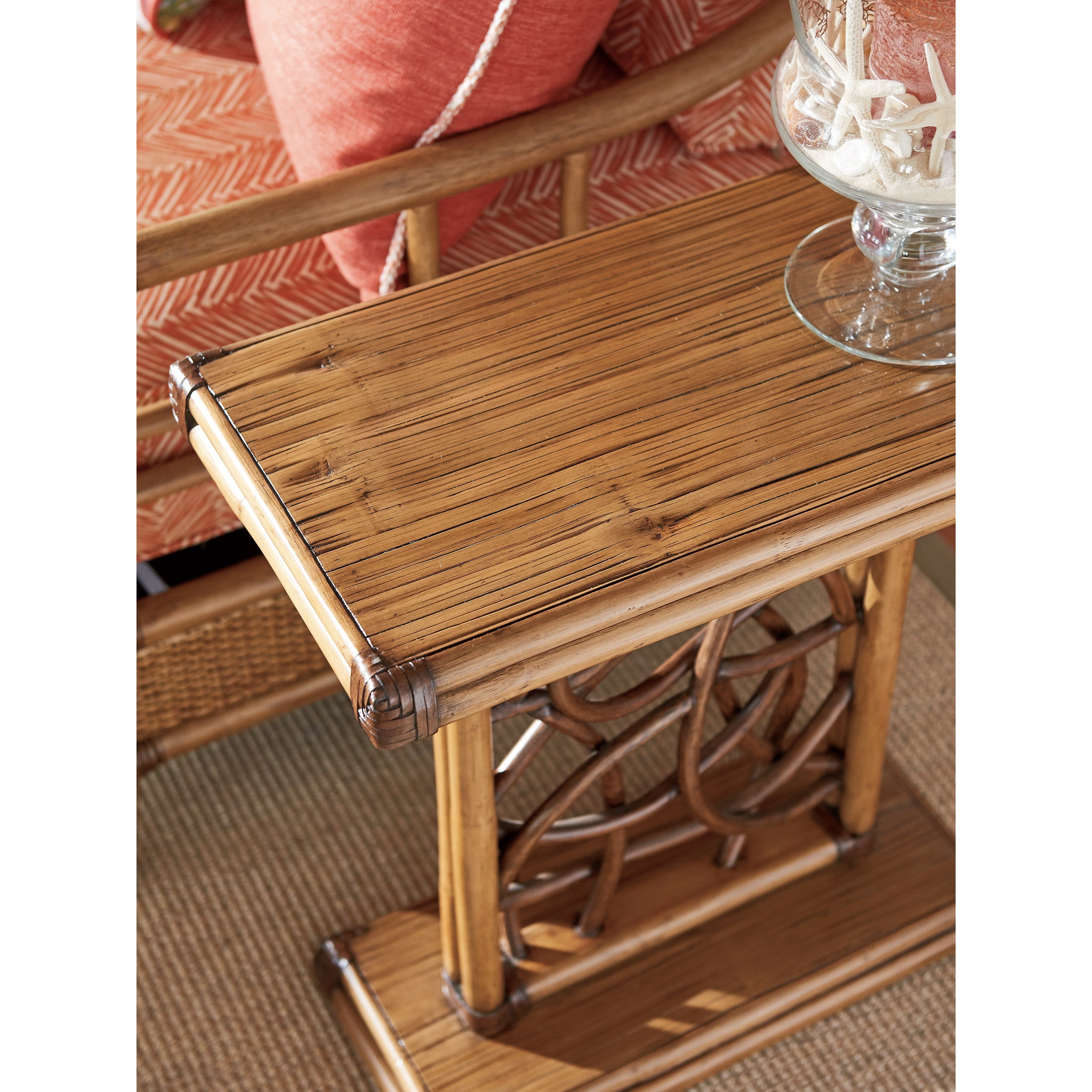 Tommy Bahama Home Twin Palms Angler Accent Table