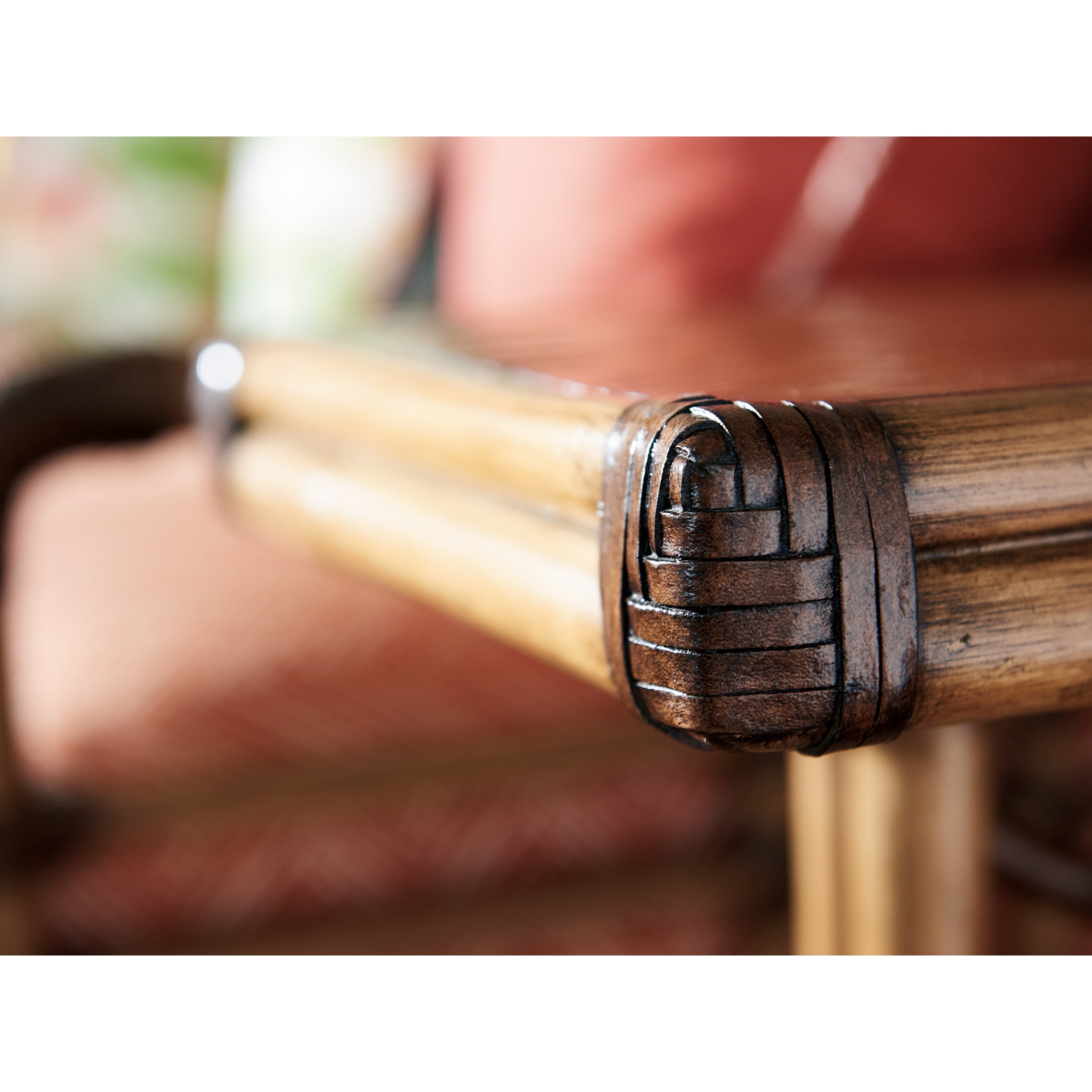 Tommy Bahama Home Twin Palms Angler Accent Table