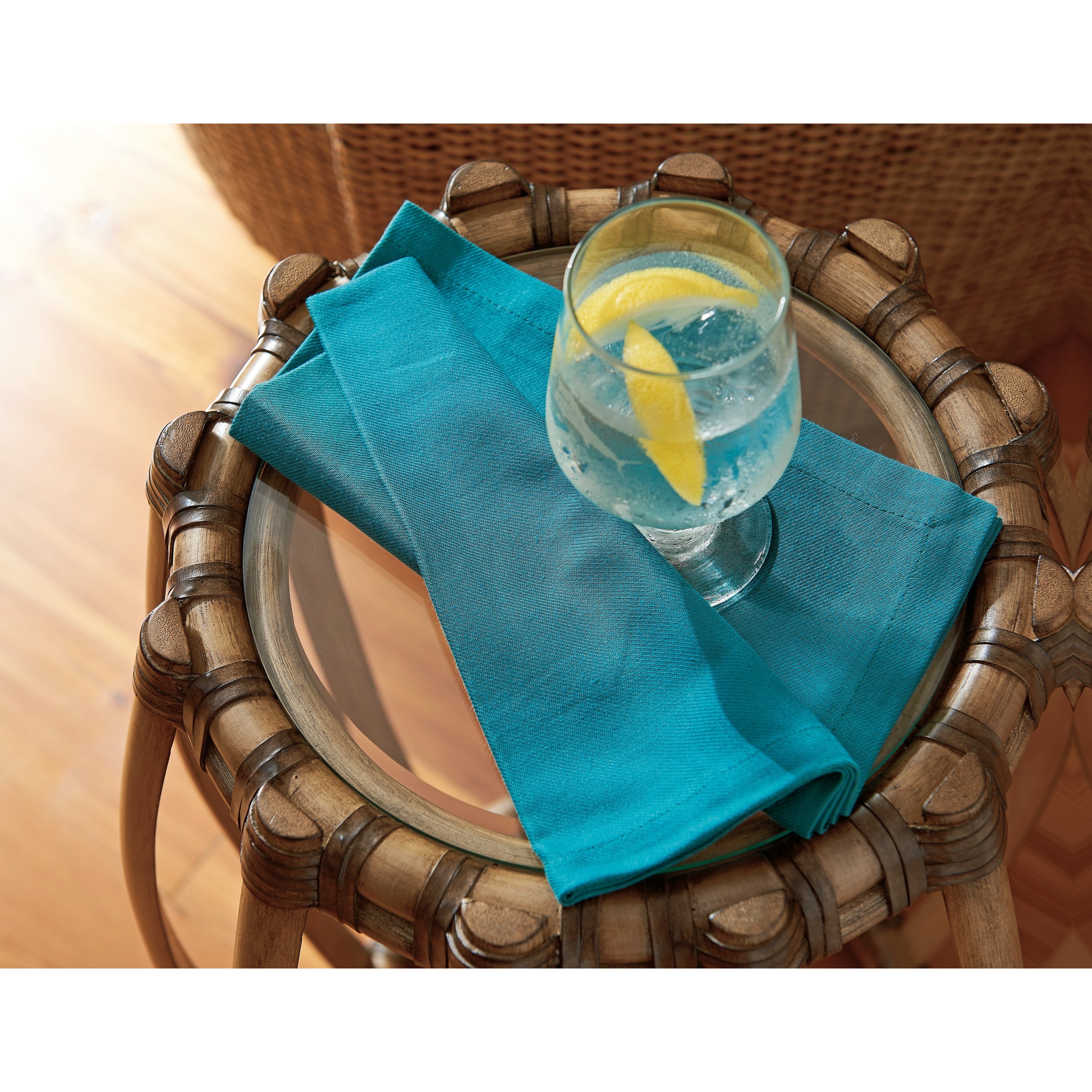 Tommy Bahama Home Twin Palms Weston Accent Table