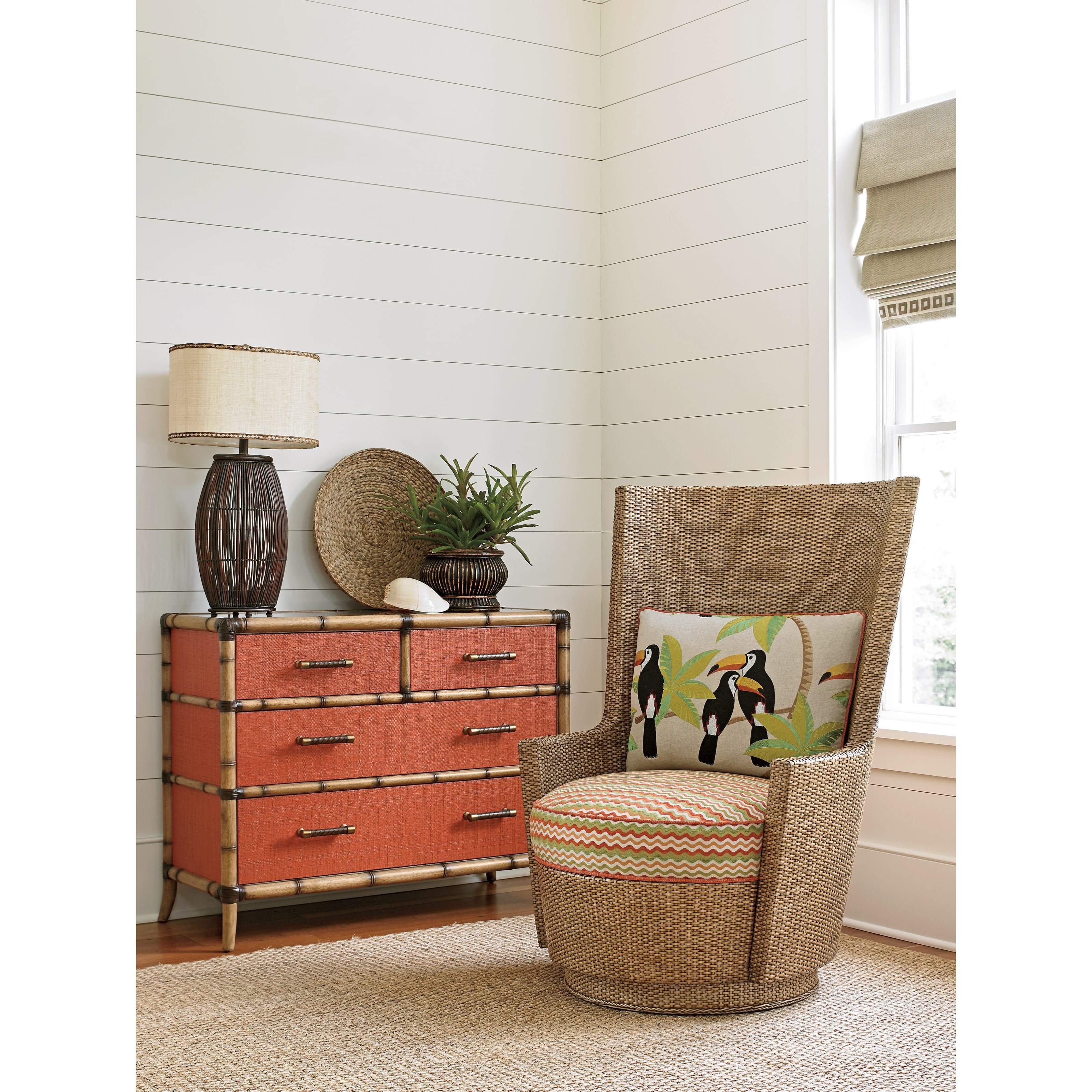 Tommy Bahama Home Twin Palms Accent Chest