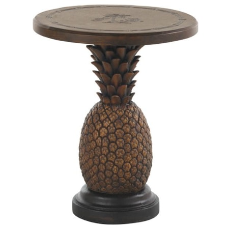 Sienna Pineapple Table