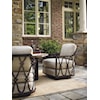 Tommy Bahama Outdoor Living Black Sands Outdoor Swivel Tub Chair