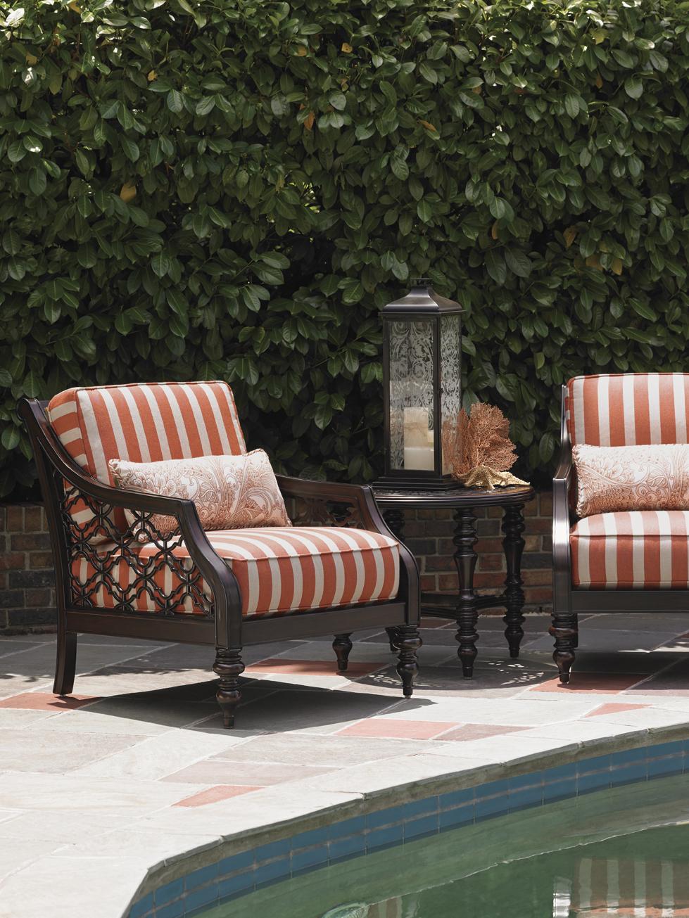 Tommy Bahama Outdoor Living Black Sands Outdoor Lounge Chair