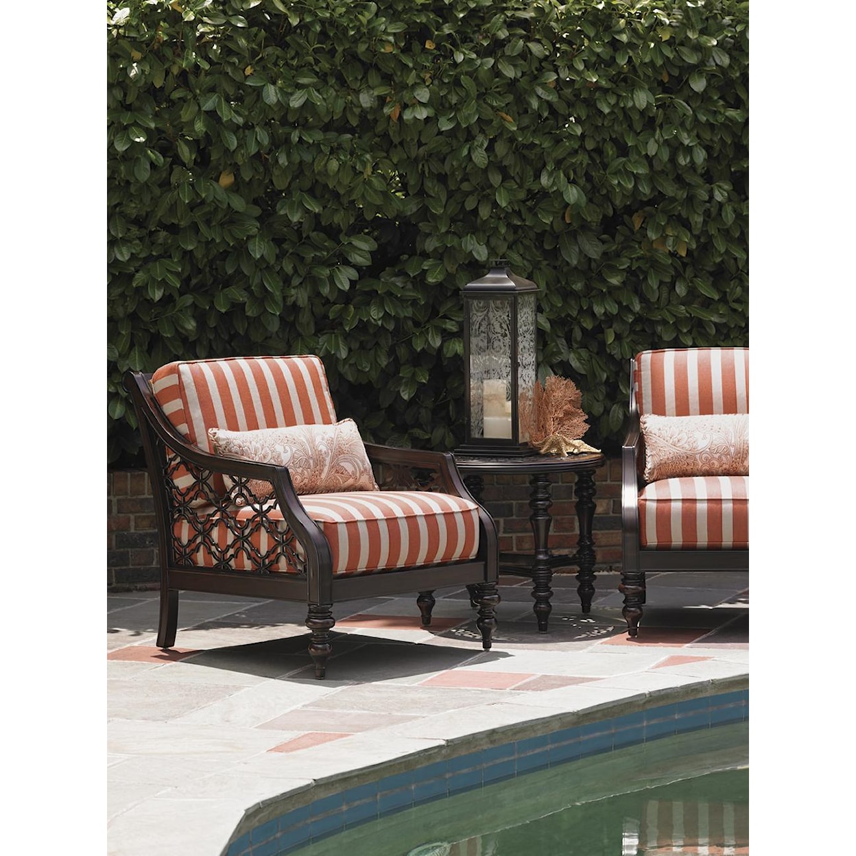 Tommy Bahama Outdoor Living Black Sands Outdoor Lounge Chair