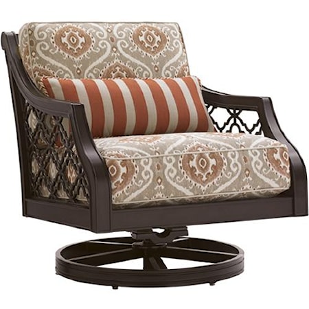 Outdoor Swivel Rocker Lounge Chair