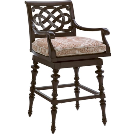 Outdoor Swivel Bar Stool