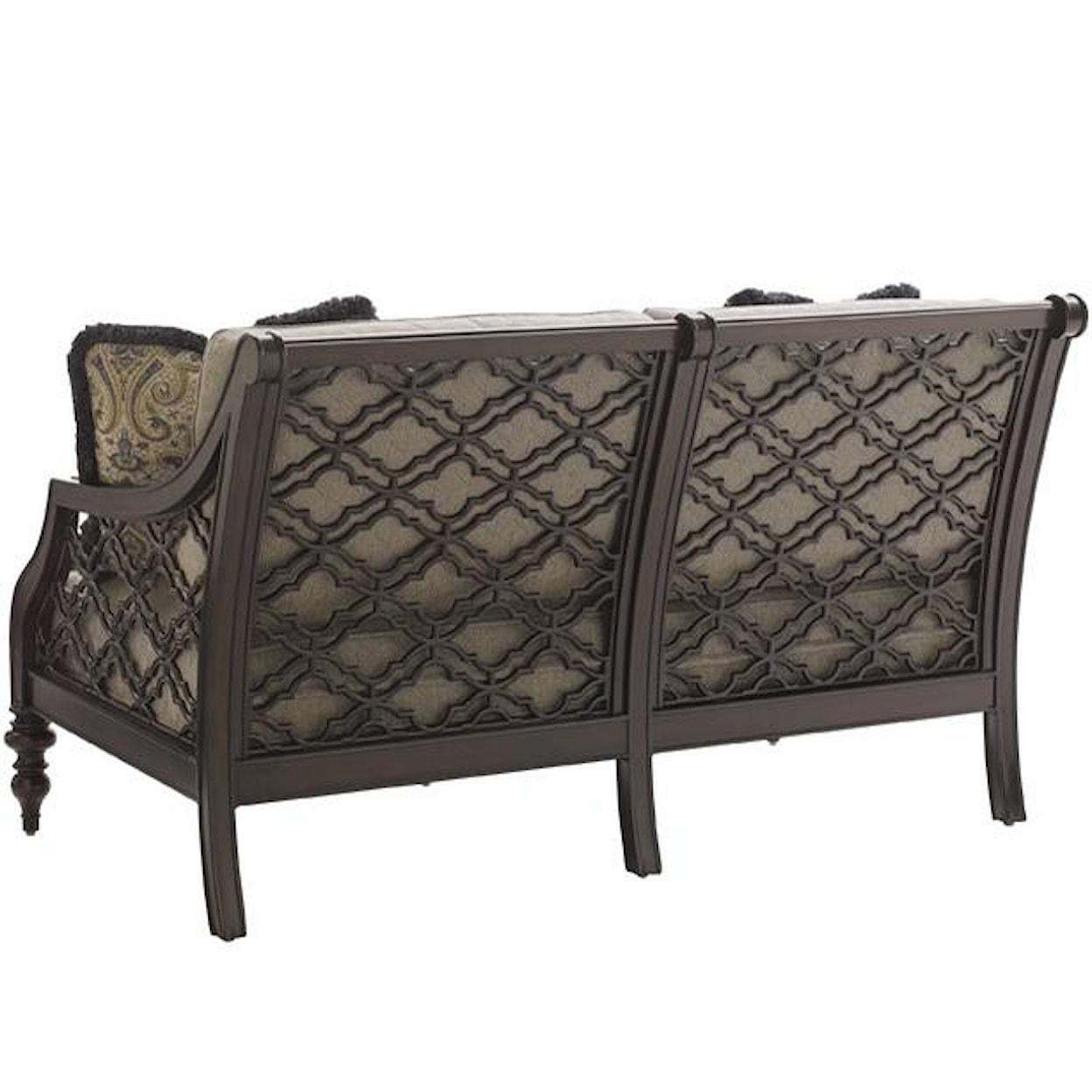 Tommy Bahama Outdoor Living Black Sands Outdoor Love Seat
