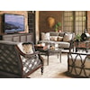 Tommy Bahama Outdoor Living Black Sands Outdoor Love Seat