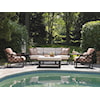 Tommy Bahama Outdoor Living Black Sands Outdoor Love Seat