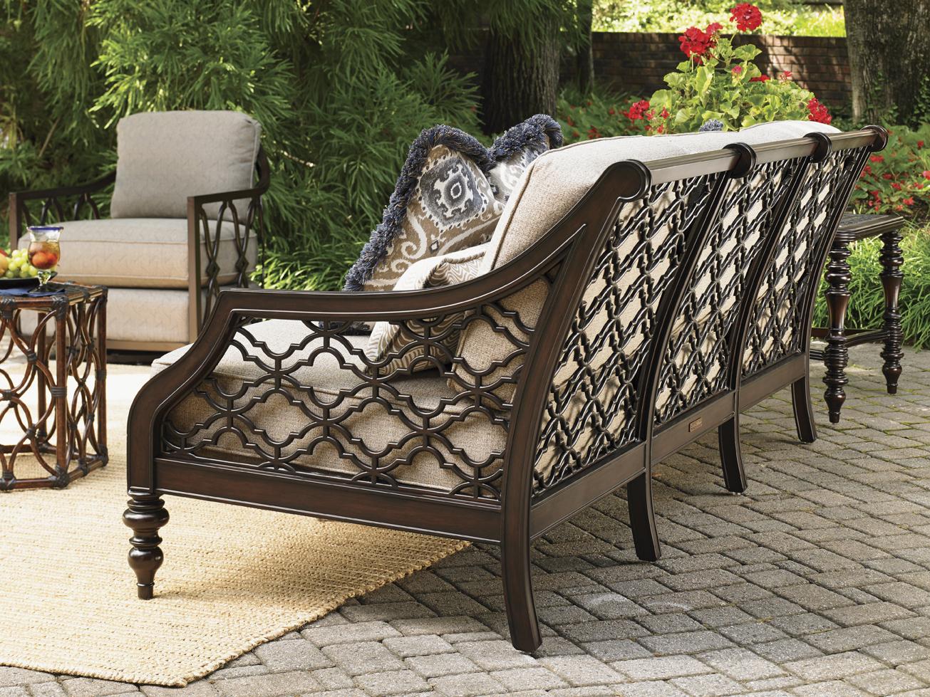 Tommy Bahama Outdoor Living Black Sands Outdoor Sofa