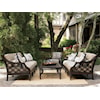 Tommy Bahama Outdoor Living Black Sands Outdoor Sofa