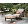 Tommy Bahama Outdoor Living Black Sands Outdoor Ottoman