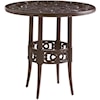 Tommy Bahama Outdoor Living Black Sands Outdoor High/ Low Bistro Bar Table