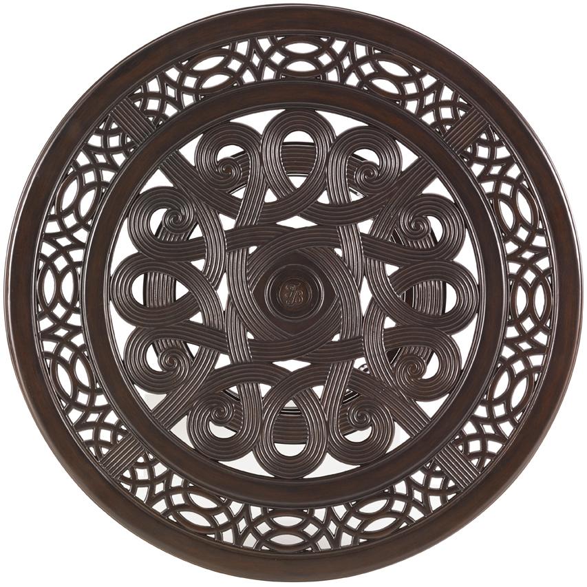 Tommy Bahama Outdoor Living Black Sands Outdoor High/ Low Bistro Bar Table