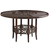 Tommy Bahama Outdoor Living Black Sands Outdoor Round Dining Table