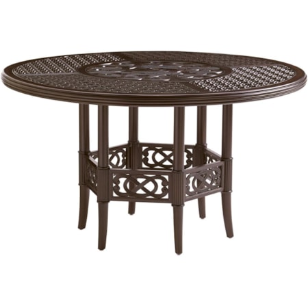 Outdoor Round Dining Table