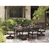 Tommy Bahama Outdoor Living Black Sands Outdoor Rectangular Dining Table