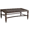 Tommy Bahama Outdoor Living Black Sands Outdoor Rectangular Cocktail Table