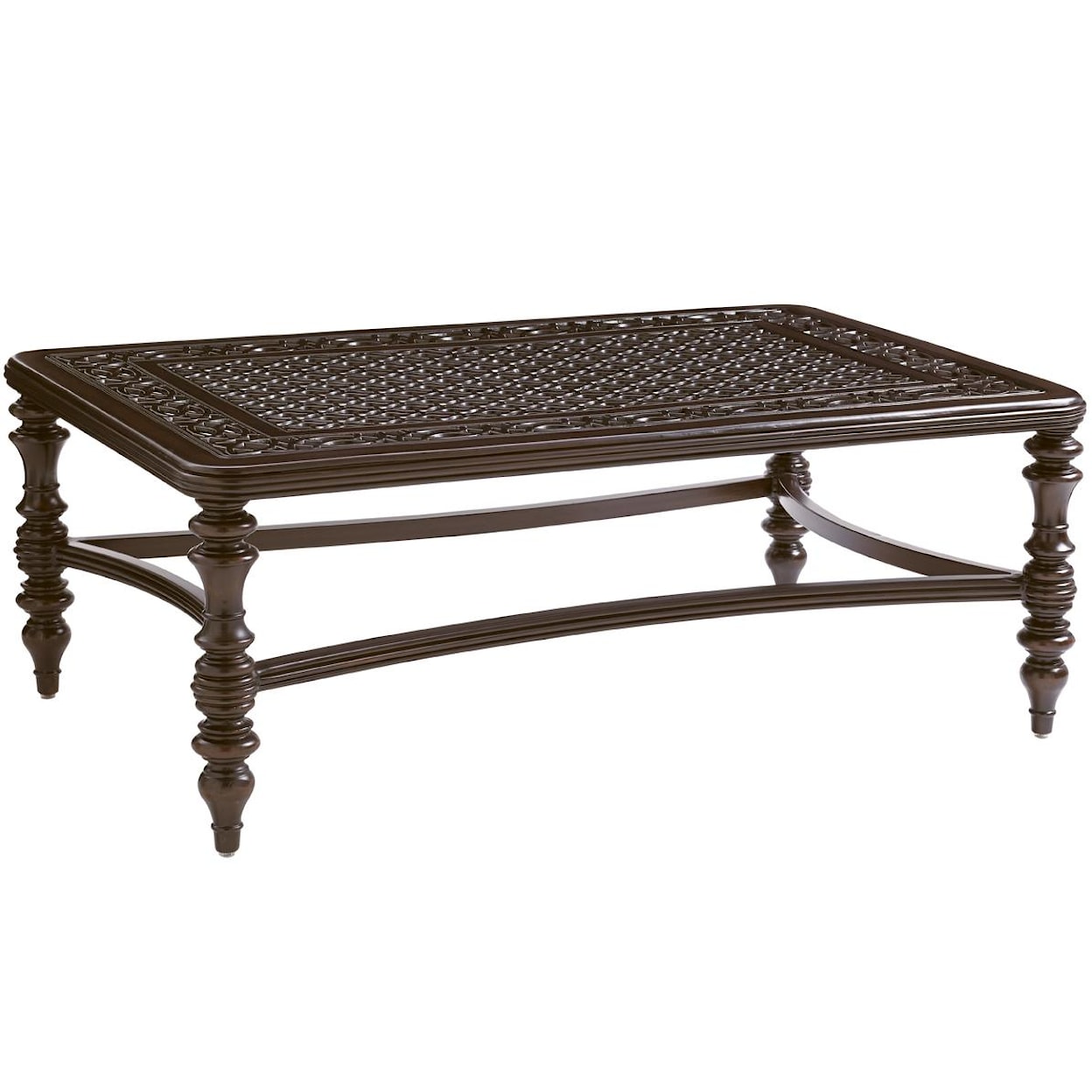 Tommy Bahama Outdoor Living Black Sands Outdoor Rectangular Cocktail Table