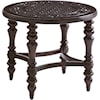 Tommy Bahama Outdoor Living Black Sands Outdoor Round End Table
