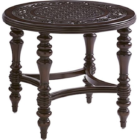 Outdoor Round End Table