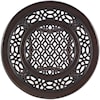 Tommy Bahama Outdoor Living Black Sands Outdoor Round End Table