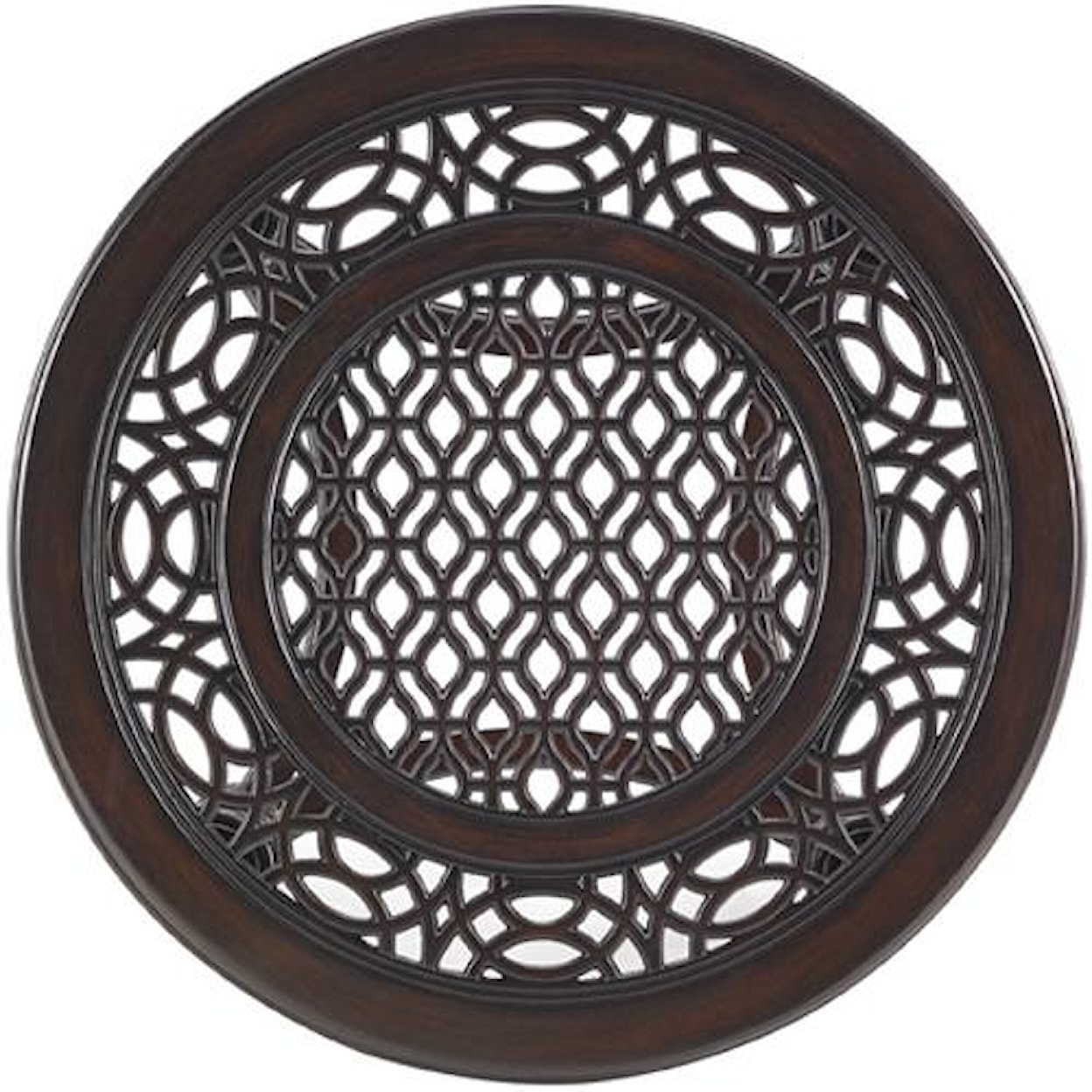 Tommy Bahama Outdoor Living Black Sands Outdoor Round End Table