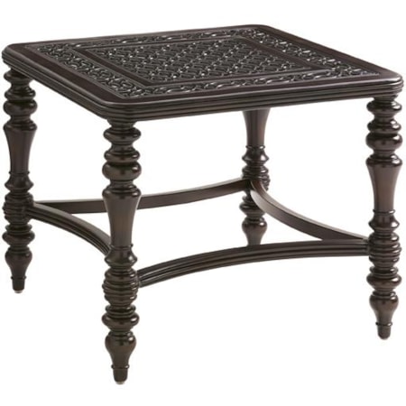 Outdoor Square End Table