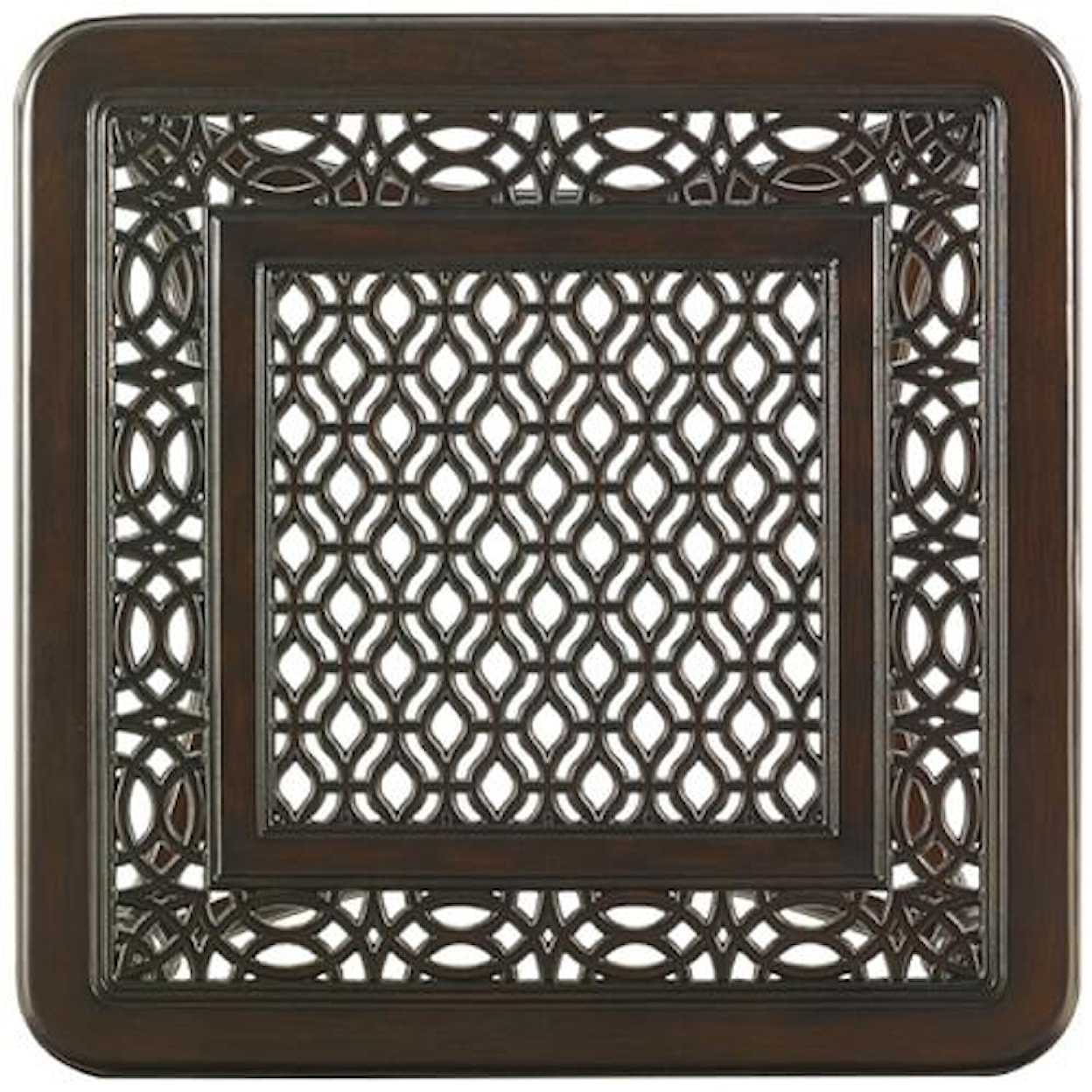 Tommy Bahama Outdoor Living Black Sands Outdoor Square End Table