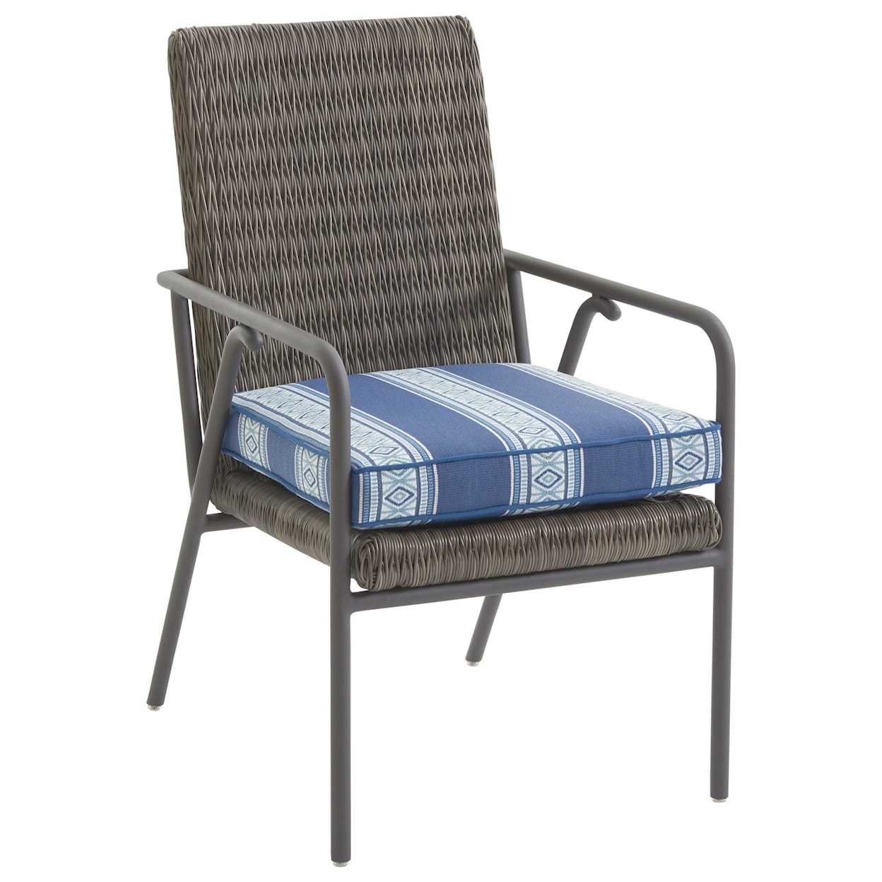 Tommy Bahama Outdoor Living Cypress Point Ocean Terrace Small Outdoor Dining Chair