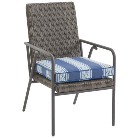 Small Outdoor Dining Chair