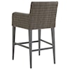 Tommy Bahama Outdoor Living Cypress Point Ocean Terrace Outdoor Bar Stool