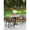 Tommy Bahama Outdoor Living Cypress Point Ocean Terrace Outdoor Counter Stool