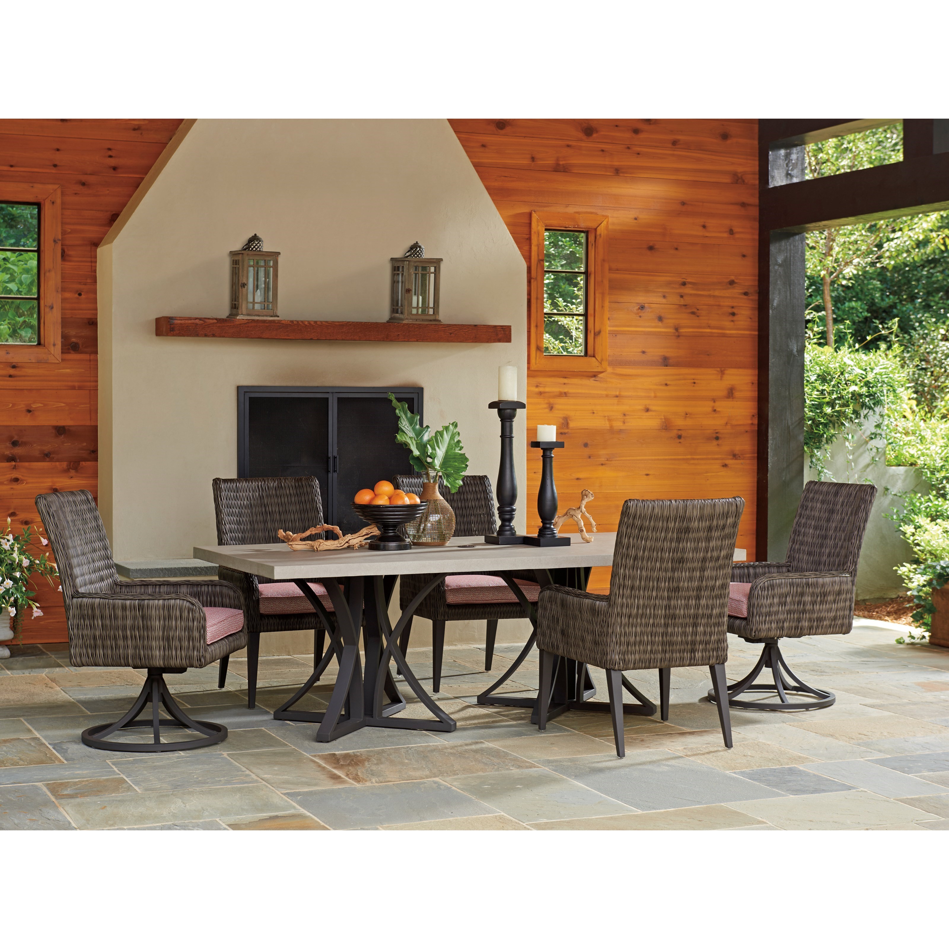 Outdoor Rectangular Dining Table