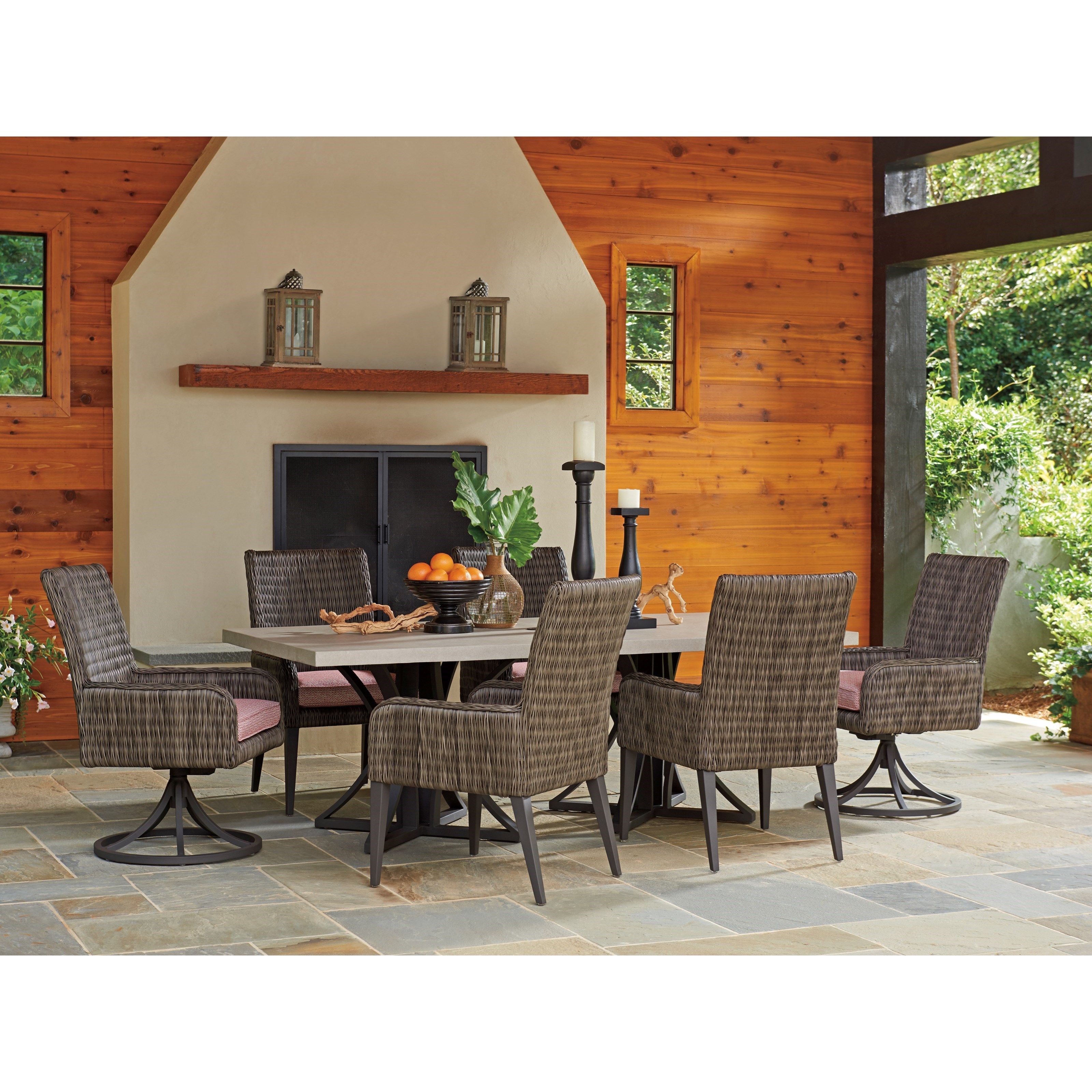 Outdoor Rectangular Dining Table