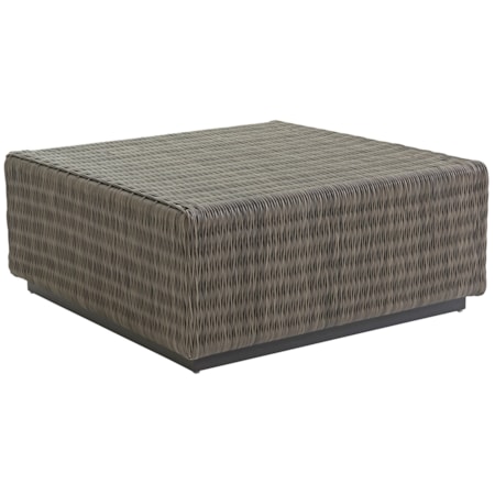 Outdoor Square Cocktail Table