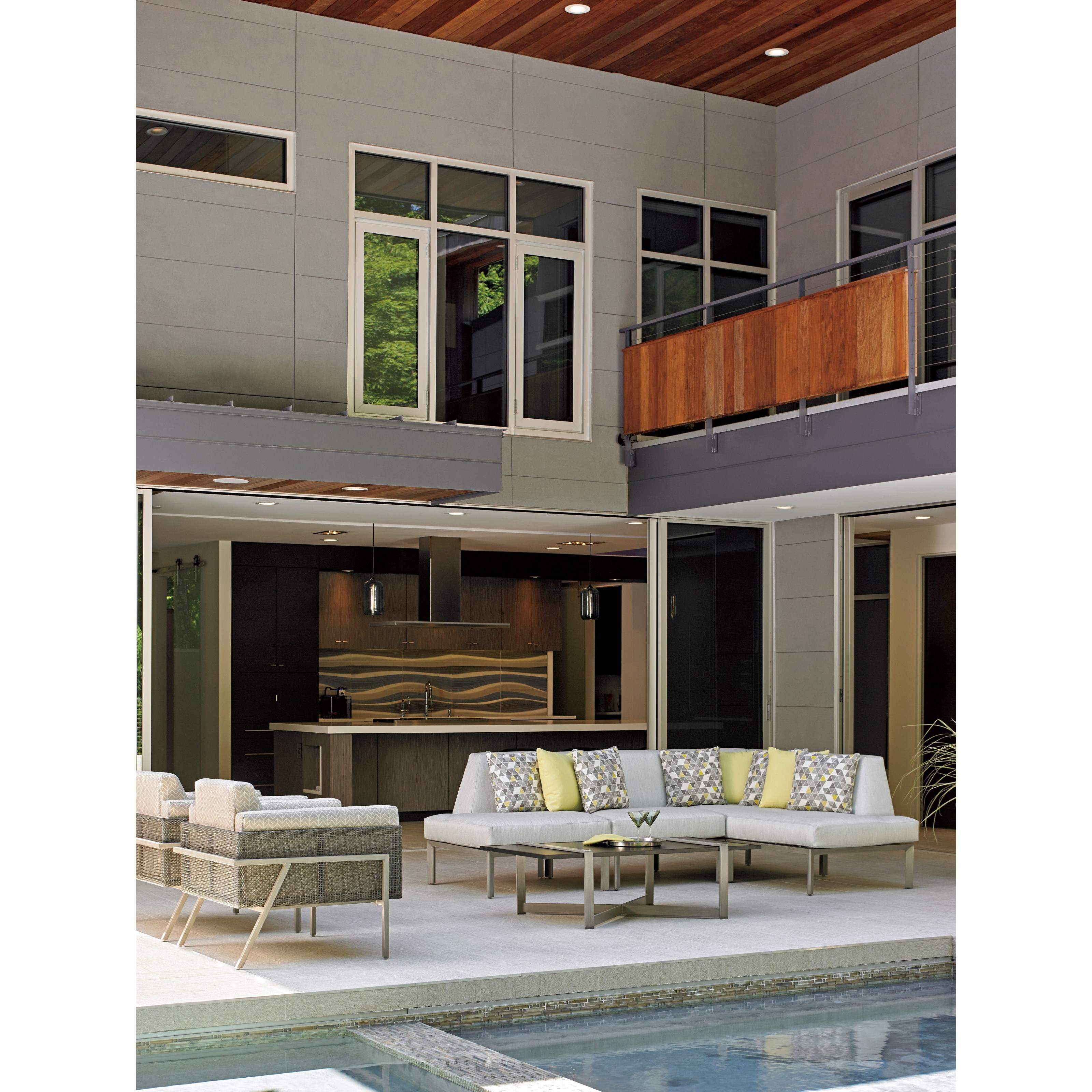 Tommy Bahama Outdoor Living Del Mar Rectangular Cocktail Table