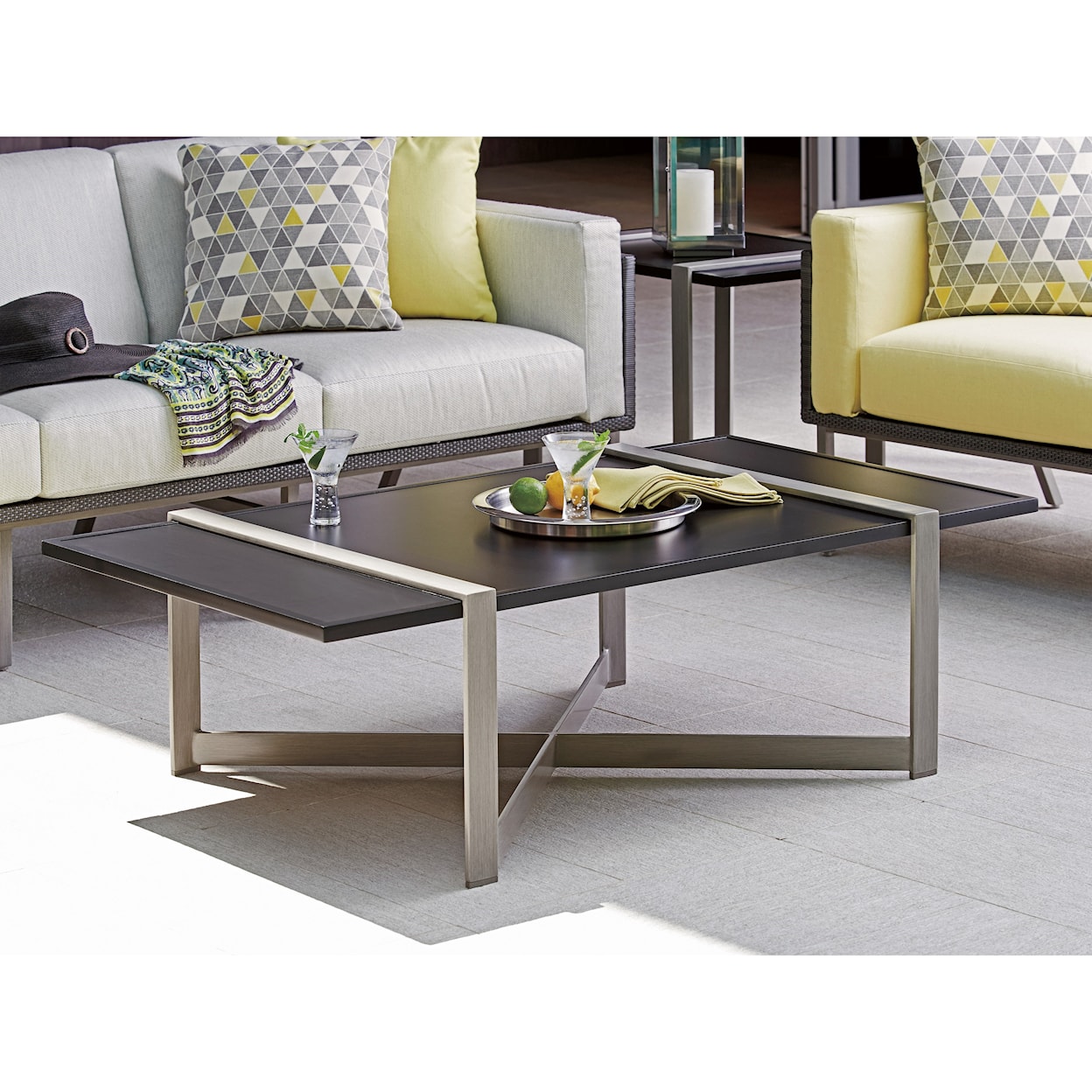 Tommy Bahama Outdoor Living Del Mar Rectangular Cocktail Table