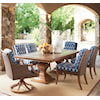 Tommy Bahama Outdoor Living Harbor Isle 7-Piece Outdoor Dining Set