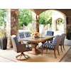 Tommy Bahama Outdoor Living Harbor Isle 7-Piece Outdoor Dining Set