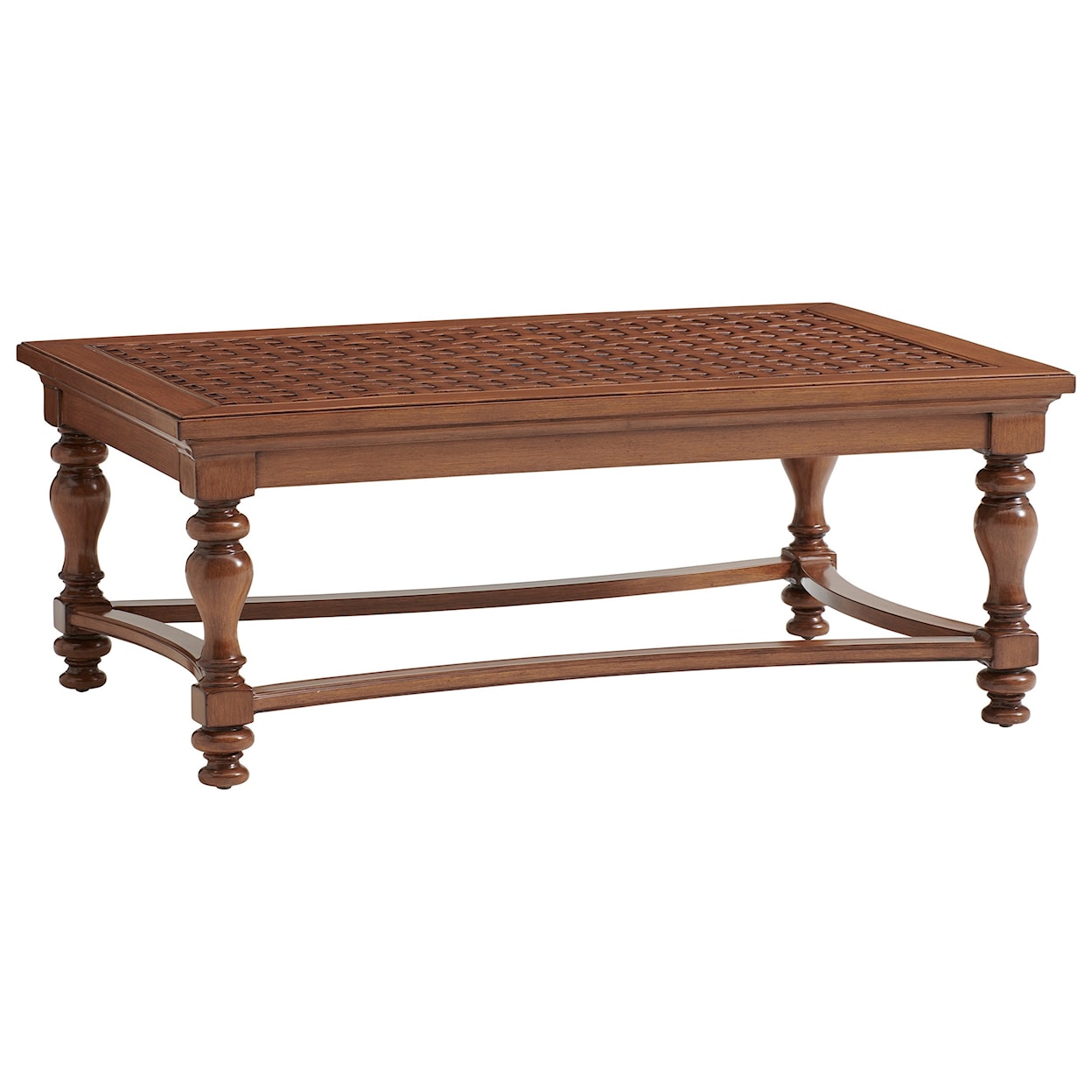 Tommy Bahama Outdoor Living Harbor Isle Rectangular Cocktail Table