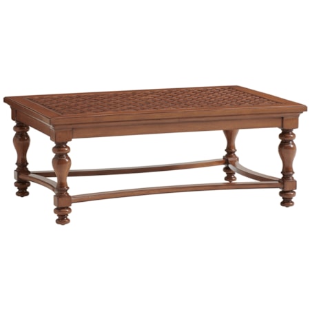 Rectangular Cocktail Table