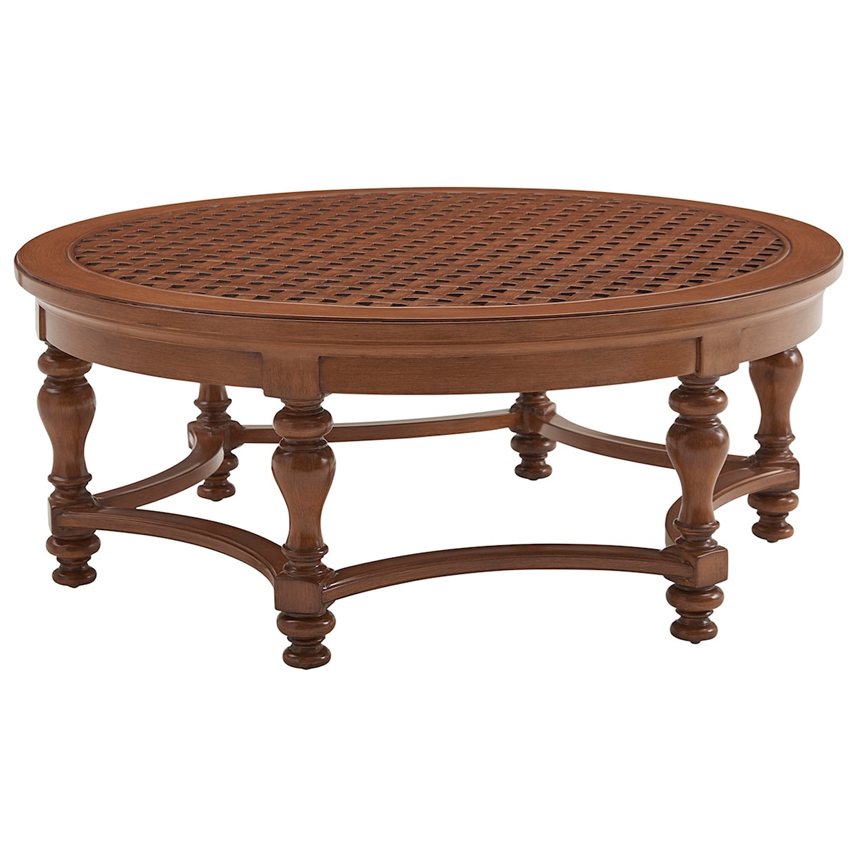 Tommy Bahama Outdoor Living Harbor Isle Round Cocktail Table