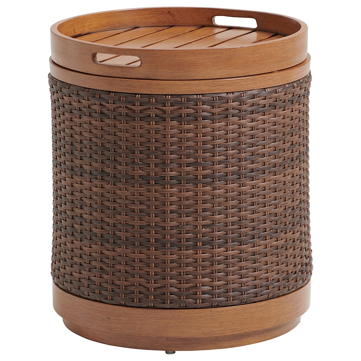 Tommy Bahama Outdoor Living Harbor Isle Round End Table