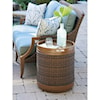 Tommy Bahama Outdoor Living Harbor Isle Round End Table