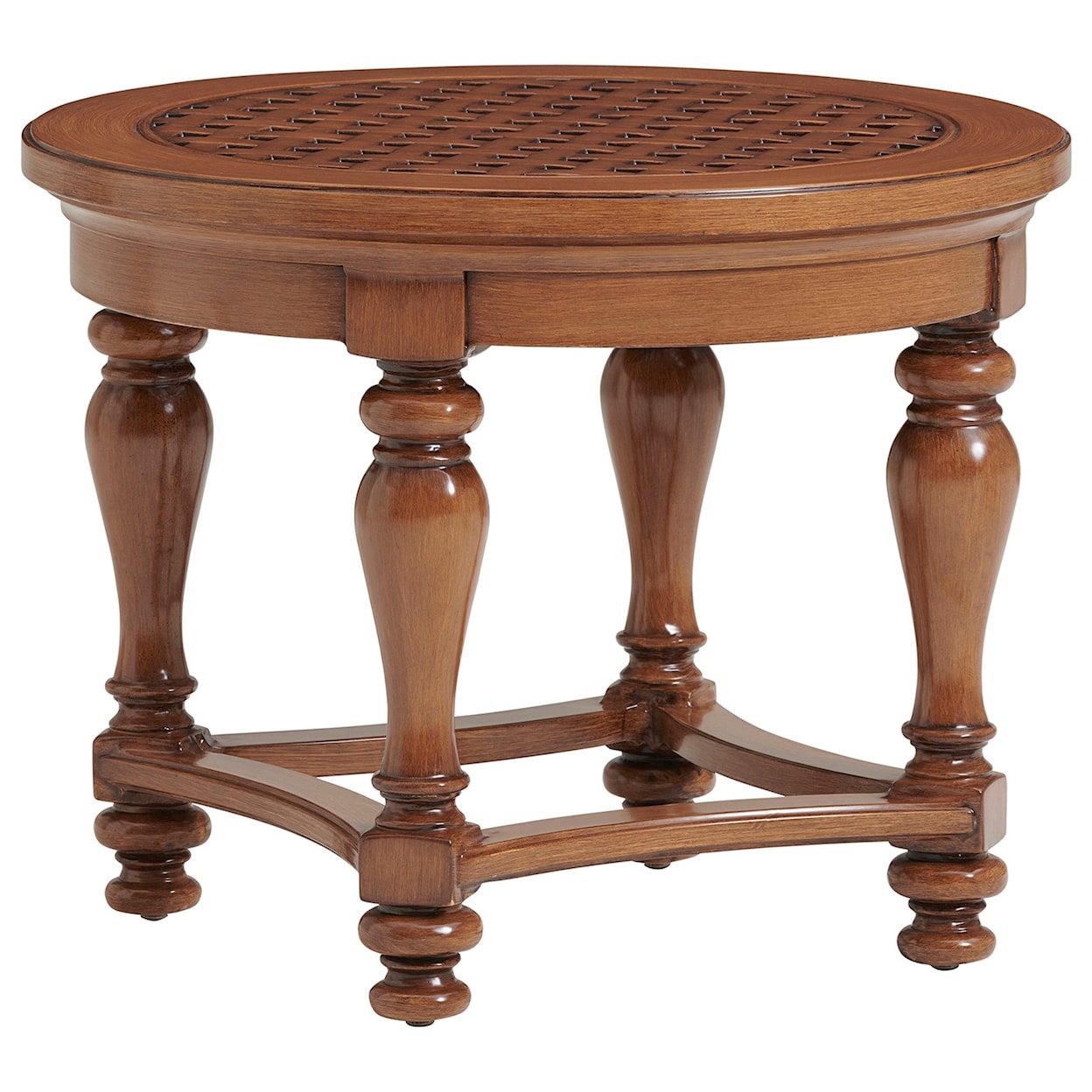 Tommy Bahama Outdoor Living Harbor Isle Round End Table