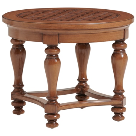 Round End Table