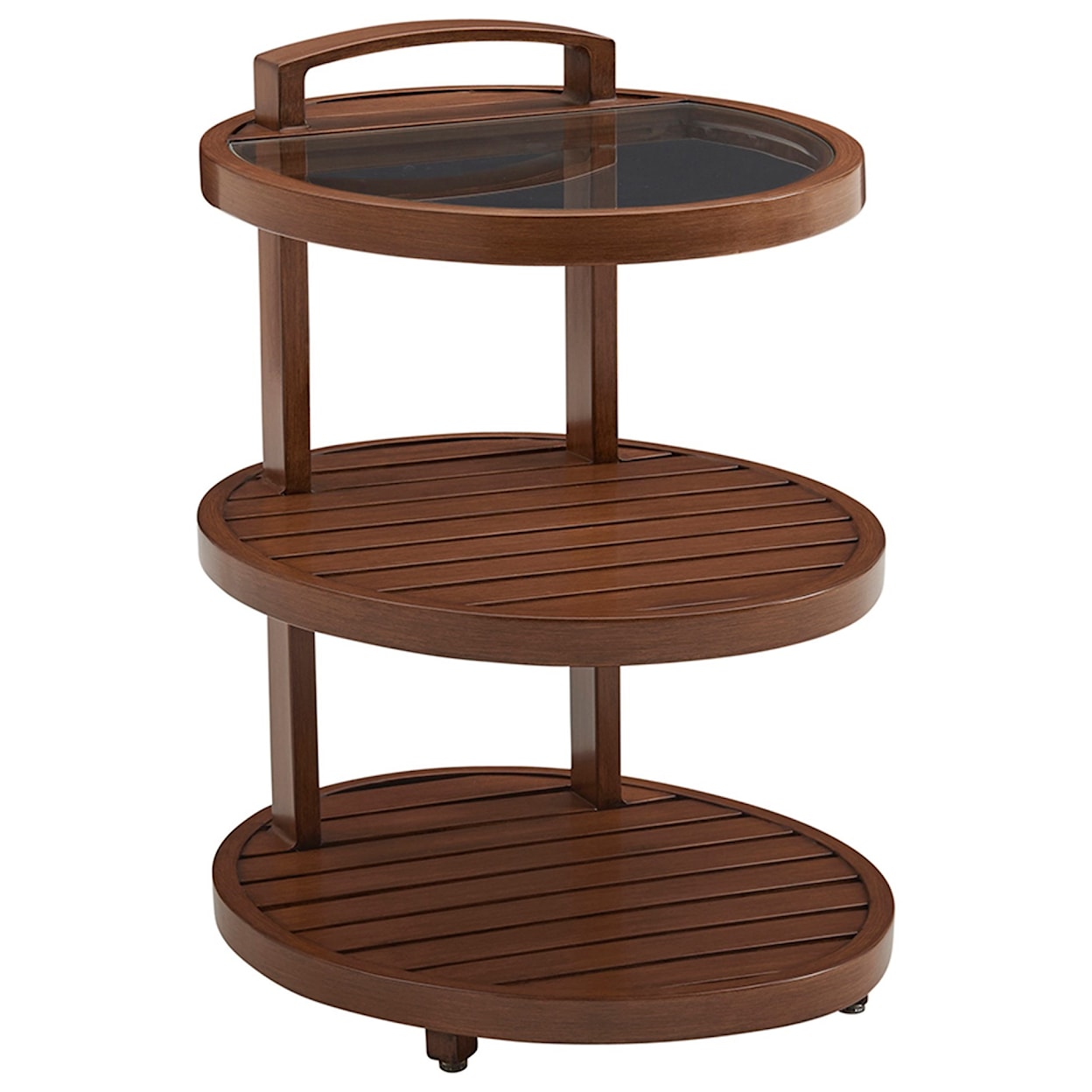 Tommy Bahama Outdoor Living Harbor Isle Tiered End Table