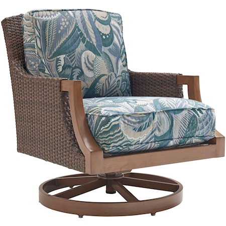 Swivel Rocker Lounge Chair