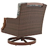 Tommy Bahama Outdoor Living Harbor Isle Swivel Rocker Lounge Chair